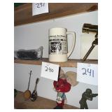 Vintage 1970s Pitts. Steelers 1st SuperBowltankard