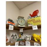 Antique Hanson baby scale / working