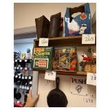 Vintage Red Man chewing tobacco tin / original box