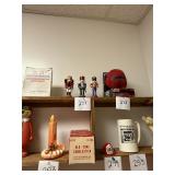 Lot of 3 vintage small wood nut crackers