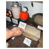 Vintage Roly Poly sailor toy