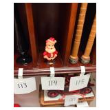 Vintage Gurley Santa candle