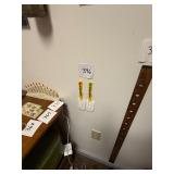 Pair of vintage Hagan milk spatulas