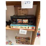 Vintage plasticville O. Guage Drug/Hardware store