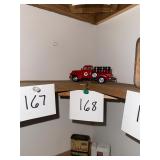 Texaco diecast truck