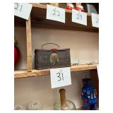 Antique George Washington tobacco tin