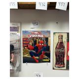 Marvel Panini Spiderman sticker album