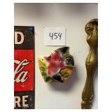 Vintage Royal Copley Bird Wall Pocket planter