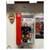 Vintage Ben Roethlisberger action figure / sealed