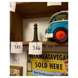 Unique brass lighthouse figurine