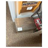 Antique wood butter dovetailed box