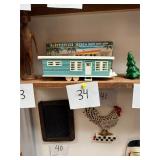 Vintage O Gauge plasticville trailer