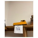 Vintage metal tootsietoy car