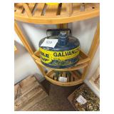 Vintage 1 gallon Eagle metal gas can