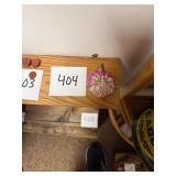 Antique milk glass turkey bath Christmas bulb