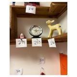 Vintage Timex alarm clock / working