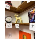 Vintage McCoy Deer planter / no C/C