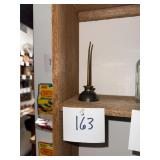 Antique thumb oiler