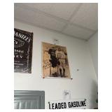 Babe Ruth Lou Gehrig print, unopened reprint