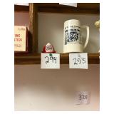 Vintage Scotts Diecast firemanï¿½s hat bottle opener