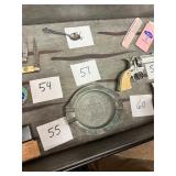 Vintage G. C. Murphy 5 and 10 metal ashtray