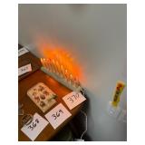 Vintage lighted candelabra