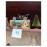 Vintage NOS diecast Texaco truck / original box