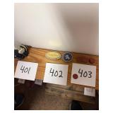 Pair of vintage Kennywood Park magnets