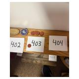 Lot of 20 WWII ration tokens