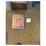 How to Hardback book to construct whirligigs