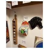 Vintage NOS unopened Flying Smurf house / 1982