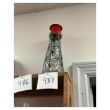 Vintage American Flyer water tower / minor damage