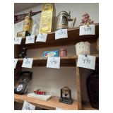 Pair of vintage tins