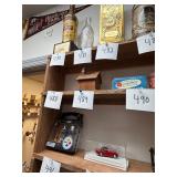 Vintage Alms wood church