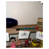 Vintage miniature metal train / Japan