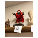 Vintage dancing rock & roll Santa / working