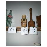 Vintage Pottery Craft Stoneware vase / No C/C