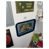 Vintage Hersheyï¿½s Kisses metal tray