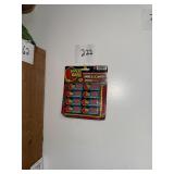 Lot of 8 rolls, unopened, super bang caps