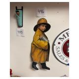 Vintage Nabisco card board sign