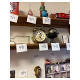 Vintage metal Lorus Mickey Mouse alarm clock