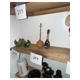 Unique handmade Appalachian musical instrument