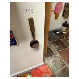 Antique cast iron ladle