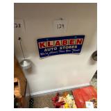 Vintage automobile store advertisement