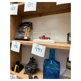 Vintage Deco Italy die cast car / in case