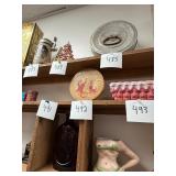 Vintage wooden hamburger press