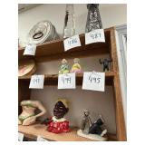 Pair of vintage S & P shakers / Japan / no C/C