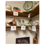 Vintage Lenox lead crystal s+p shakers / NOS