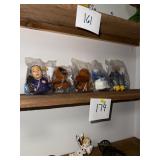 Lot of 5 Star Wars figures / unopened