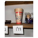 Lot of 5 vintage Snyderï¿½s Drive In cups